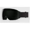 Image de Smith I/O Mag Blackout (+Bonus Lens) Masque noir Uni
