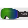 Image de Smith 4D Black +Bonus Lens Masque noir Uni