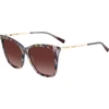 Image de Missoni MIS 0106/S MULTICOLOR PATTERN/VIOLET BROWN SHADED 56/16/140 Damenbrillen Sonnenbrillen