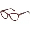 Image de Polaroid Femme Polaroid PLD D493 LHF Montures optiques Plastique Bourgogne Cat Eye