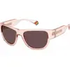 Image de Lunettes de soleil pour femmes Polaroid PLD-6197-S-35JF5KL Ø 55 mm