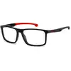Image de Carrera Ducati Homme Carrera Ducati CARDUC 024 OIT Montures optiques Plastique Noir/Rouge Géométrique