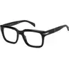 Image de DAVID BECKHAM Homme DAVID BECKHAM DB 7107 807 Montures optiques Acétate Noir Géométrique
