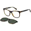 Image de Polaroid Femme Polaroid PLD 6202/CS 086/UC Lunettes de soleil Plastique Havane Vert Carré
