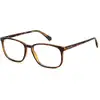 Image de Polaroid Homme Polaroid PLD D488 086 Montures optiques Plastique Havane Carré