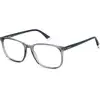 Image de Polaroid Homme Polaroid PLD D488 09V Montures optiques Plastique Gris/Bleu Carré