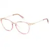 Image de Polaroid Unisex Polaroid PLD D489/G 35J Montures optiques Plastique Or Ronde