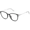 Image de Polaroid Unisex Polaroid PLD D489/G 807 Montures optiques Plastique Noir Ronde