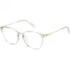 Image de Polaroid Unisex Polaroid PLD D489/G 900 Montures optiques Plastique Cristal Ronde