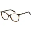 Image de Marc Jacobs Femme Marc Jacobs MARC 662 086 Montures optiques Plastique Havane Ronde