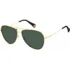Image de Lunettes de soleil unie Polaroid PLD-6200-S-X-J5GG1UC Ø 61 mm