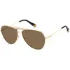 Image de Lunettes de soleil unie Polaroid PLD-6200-S-X-Y3R 61 mm