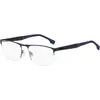 Image de Hugo Boss Homme Hugo Boss BOSS 1487 KU0 Montures optiques Acier Bleu opaque Carré