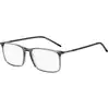 Image de Hugo Boss Homme Hugo Boss HG 1231 HWJ Montures optiques Acétate Gris sombre Carré