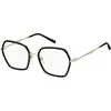 Image de Marc Jacobs Femme Marc Jacobs MARC 665 RHL Montures optiques Métal Or / Noir Géométrique
