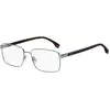 Image de Hugo Boss Homme Hugo Boss BOSS 1495 31Z Montures optiques Métal Gris/ La Havane Carré