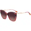 Image de Lunettes de soleil pour femmes Missoni MIS-0123-G-S-SDH ø 57 mm