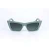 Image de Rag & Bone RNB1068/S Green 53/16/140 Lunettes de soleil pour femmes