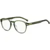 Image de Hugo Boss Homme Hugo Boss BOSS 1509/G 1ED Montures optiques Bio -cicide Vert Ronde