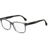 Image de Hugo Boss Homme Hugo Boss BOSS 1517 2W8 Montures optiques Acétate Gris Carré