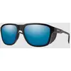 Image de Smith Embark Matte Black Lunettes de Soleil noir Uni