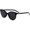 Image de Levi S LV 1031/S/N Black 51/17/145 Lunettes de soleil pour femmes