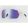 Image de Smith Shift Split Mag White +Bonus Lens Lunettes de soleil blanc Uni