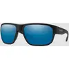 Image de Smith Arvo Matte Black Lunettes de Soleil noir Uni