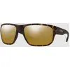 Image de Smith Arvo Matte Dark Tortoise Lunettes de Soleil marron Uni