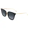 Image de Lunettes de soleil pour femme Isabel Marant IM 0136/F/SK Noir et or 54/23/145