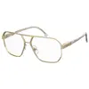 Image de Carrera Homme Carrera CARRERA 1135 J5G Montures optiques Métal Or Carré