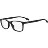 Image de Hugo Boss Homme Hugo Boss BOSS 1570 807 Montures optiques Plastique Noir Carré