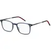 Image de Tommy Hilfiger Femme Tommy Hilfiger TH 2037 PJP Montures optiques Polyamide Bleu Carré