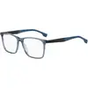 Image de Hugo Boss Homme Hugo Boss BOSS 1582 PJP Montures optiques Acétate Bleu Carré