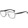 Image de Hugo Boss Homme Hugo Boss BOSS 1583 HEK Montures optiques Métal Gris Carré