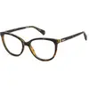 Image de Polaroid Femme Polaroid PLD D504 086 Montures optiques Plastique Havane Cat Eye