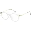 Image de Polaroid Unisex Polaroid PLD D510/G 900 Montures optiques Plastique Cristal Ronde