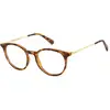 Image de Polaroid Unisex Polaroid PLD D496 086 Montures optiques Plastique Havane Ronde