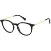 Image de Polaroid Unisex Polaroid PLD D496 807 Montures optiques Plastique Noir Ronde