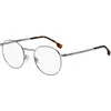 Image de Hugo Boss Homme Hugo Boss BOSS 1605 6LB Montures optiques Acier Gris Ronde