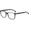 Image de Hugo Boss Homme Hugo Boss BOSS 1602 2W8 Montures optiques Plastique Corne grise Carré