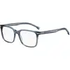 Image de Hugo Boss Homme Hugo Boss BOSS 1602 PJP Montures optiques Plastique Bleu Carré