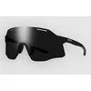 Image de Smith Vert Matte Black +Bonus Lens Lunettes de soleil noir Uni