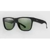 Image de Smith Lowdown 2 Matte Black Lunettes de Soleil noir Uni