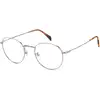 Image de DAVID BECKHAM Homme DAVID BECKHAM DB 1152 6LB Montures optiques Métal Ruthénium Ronde