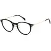 Image de DAVID BECKHAM Homme DAVID BECKHAM DB 1149/G 2M2 Montures optiques Acétate Or / Noir Ronde