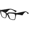 Image de ETRO Femme ETRO ETRO 0006 807 Montures optiques Acétate Noir Carré