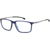 Image de Carrera Ducati Homme Carrera Ducati CARDUC 041 FLL Montures optiques Polyamide Bleu opaque Carré