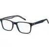 Image de Tommy Hilfiger Homme Tommy Hilfiger TH 2075 PJP Montures optiques Bio -cicide Bleu Carré
