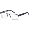 Image de Tommy Hilfiger Homme Tommy Hilfiger TH 2074 KU0 Montures optiques Acier Bleu/Gris Carré